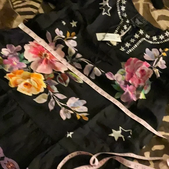 JOHNNY WAS HAILEE MINI DRESS     COLOR: Western Kasumi - Picture 10 of 11